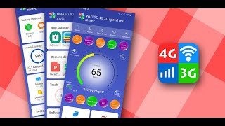 WiFi, 5G, 4G, 3G speed test master V7.7 screenshot 4