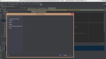 Android Studio 3 - Fixing New Project Errors - Failed to find target with hash string 