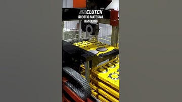 UniClutch Robotic manufacturing -  #UniClutch #automobile #robotics #manufacturing #technical #cnc