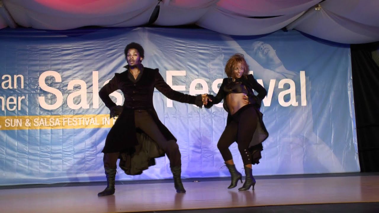 Croatian Summer Salsa festival 2012 - Show Terry Tauliaut et Cecile Ovide- www.salsa-guide.fr