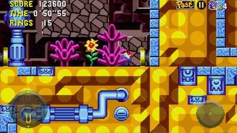 Sonic CD (IOS and Android) Part 3 Tidal Tempest