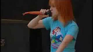 PARAMORE@Norwegian wood Pressure
