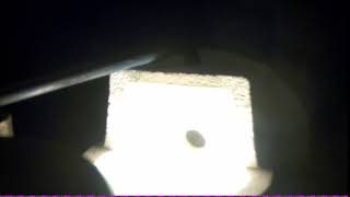 Platinum casting