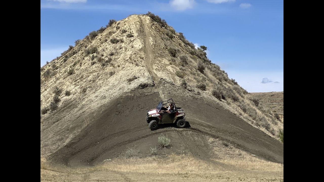 Glendive Montana Short Pine Lions Back OHV Area