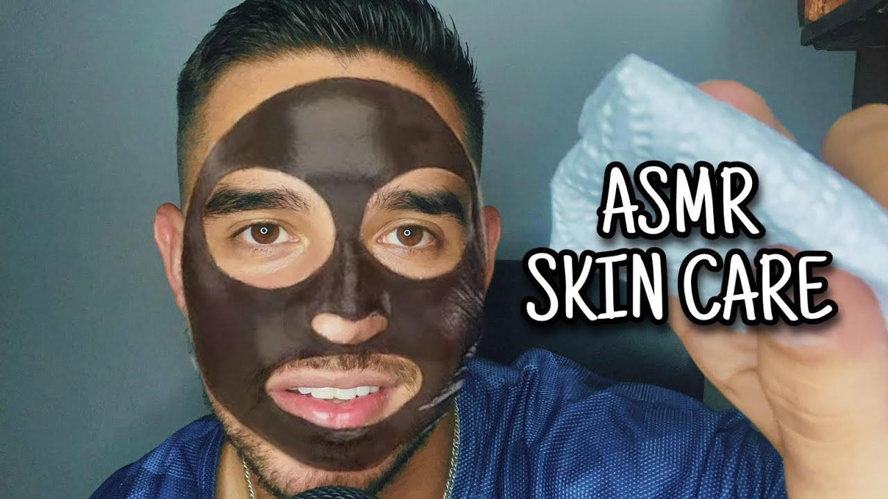 ASMR SKIN CARE /Limpieza FACIAL /Limpiando tu carita YouTube