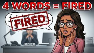 Famous Never Say These 4 Things at Work (Protect Your Job) Wealth