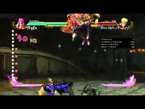 【ジョジョASB】ディアボロループコンボ