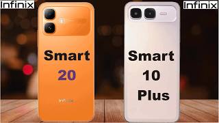 Infinix Smart 20 vs Infinix Smart 10 Plus: The Ultimate Comparison