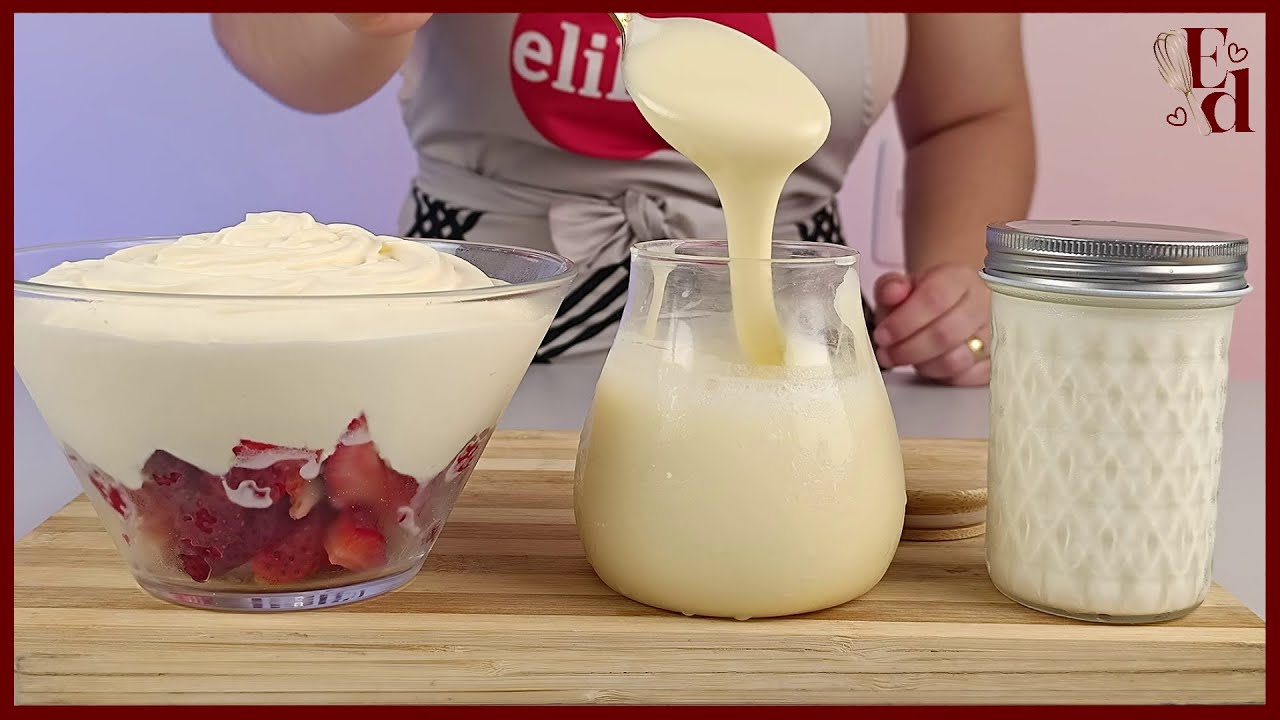 💥Cómo Hacer: Leche CONDENSADA, Crema de LECHE, Leche en POLVO y Leche EVAPORADA Desde CASA muy FACIL
