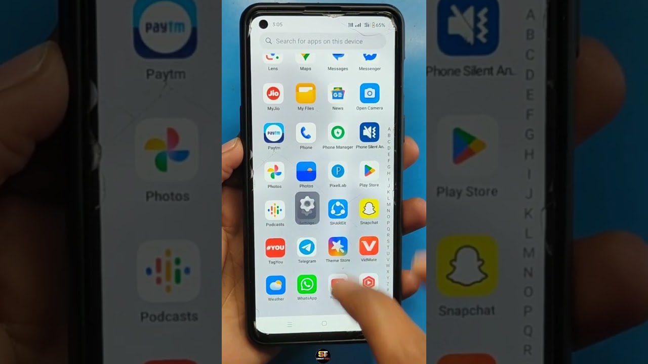 oppo mobile me date and time kaise set kare/phone me date and time kaise set kare 