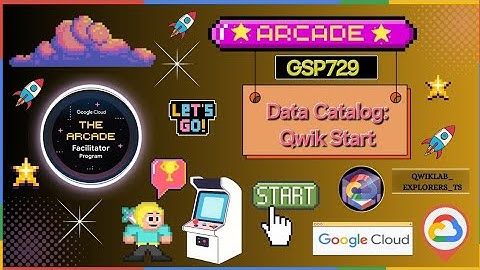 Data Catalog: Qwik Start ☆GSP729 ●GCAF-2024 #qwiklabs #arcade #gcp August Arcade-athon [New] ☁️🚀