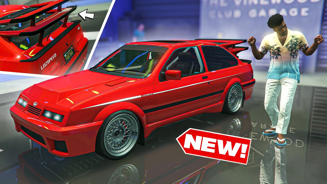 アンプ 5Y3W GTA GTA 5 Online NEW TRIPLE WING Vapid Uranus LozSpeed Customization