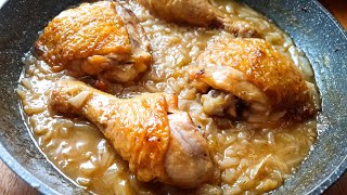 Kako Se Pravi Piletina S Lukom - Sočno Tradicionalno Jelo Koje Morate Probati