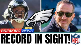 💥 NO WAY! Zach Ertz Could Rewrite Eagles HISTORY! Philadelphia Eagles News Today