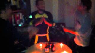 yaygara gece vakti horonda