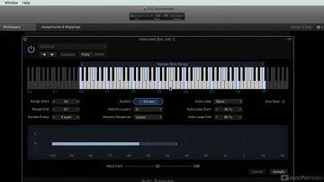 Logic Pro FastTrack 304: Auto Sampling with MainStage - 1. What is Autosampler