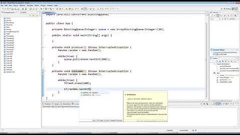 07 Advanced Java  Multi threading Part 7   Producer Consumer