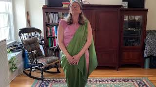 Dances by Isadora Teaching video Reclining and Rising presented by Sandra Zarotney-Keldsen
