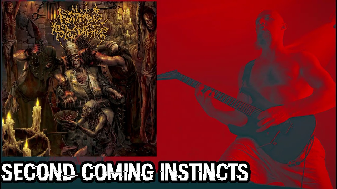 Posthumous Blasphemer "Second Coming Instincts" voice/guitar playthrough 2023