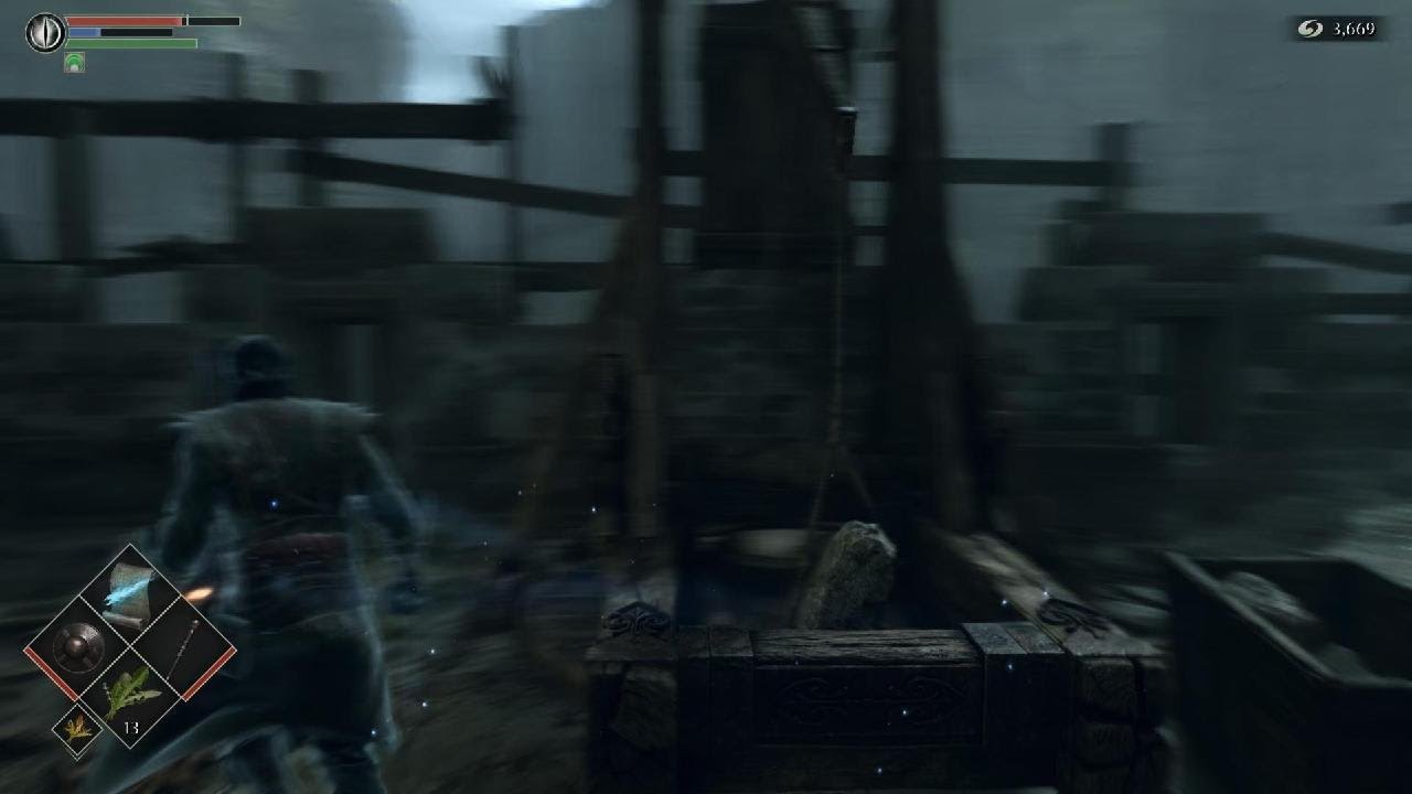 Demon's Souls - How To Beat Old King Doran Early