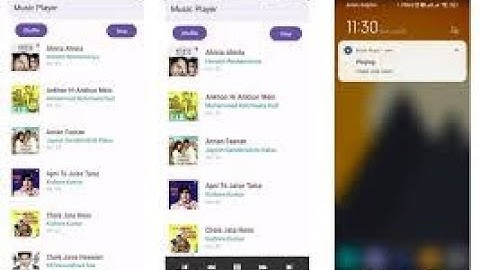 Fetching Audio and Video Files in Android Using Java | Complete Tutorial
