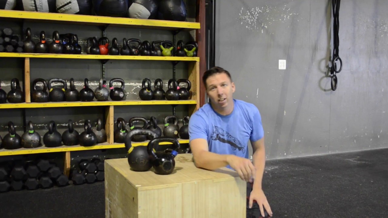 Kettlebell Smash