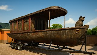 Clean the Frolic Boat | PowerWash Simulator