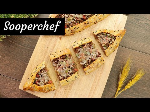 Turkish Pide Recipe By SooperChef