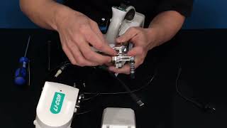 Installing the Fluorometer on the LI-6800