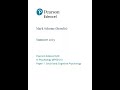 2025 Pearson Edexcel AS Level Psychology Paper 1 and Mark Scheme Combined 8ps0 01