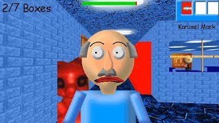 The Karusel Incident - Baldi's Basics V1.4.3 Mod