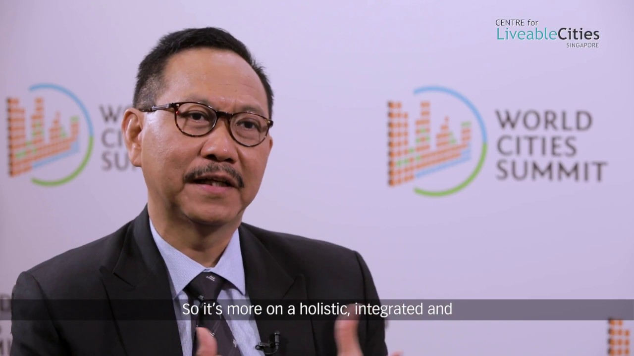 Bambang Susantono - The People Matter in Infrastructure Development