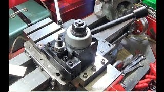 Fitting A Machifit 250-100 Piston Toolpost On The Myford ML7