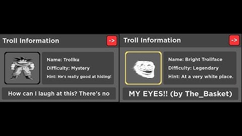 Find The Troll Faces: Re-Memed - How to get "Trollku" and "Bright Trollface"