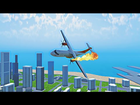 Turbowings flight 487 - TFS Animation