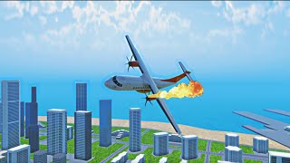 Turbowings flight 487 - TFS Animation