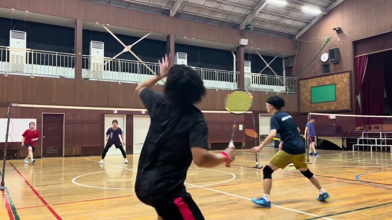 この女子ダブルスは強いって言ったじゃん♫