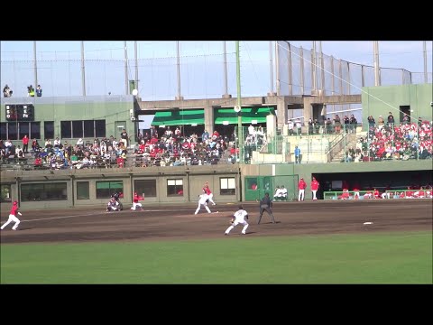 及川雅貴 vs 二俣翔一　～侍ジャパン宮崎秋季キャンプ2023 練習試合（vs 広島東洋カープ）～