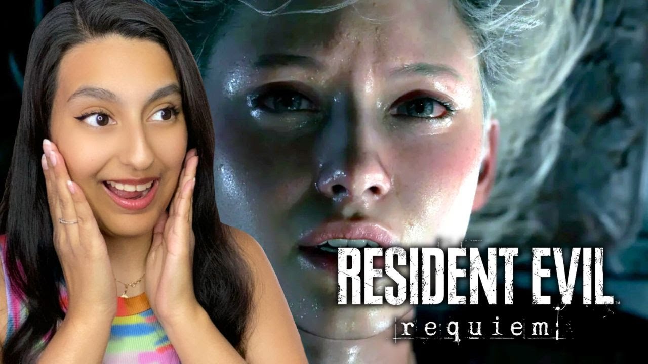 NEW RESIDENT EVIL GAME! Resident Evil 9 Requiem Reveal Trailer Reaction | RE 9 Release Date