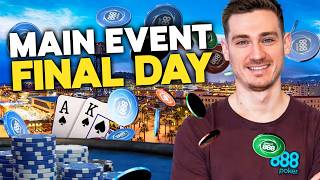 888poker LIVE Barcelona Main Event HEADS UP | !password !freeroll !barca