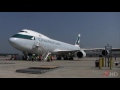 [WORLD RECORD] Raw Video: Cathay Pacific 747-8 Loading Operations, 05 July 2013