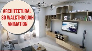 Architectural 3D Walkthrough Animation | Demo Video Animation Clip by SB Production Pvt. Ltd.