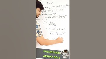 PART-2 An electron is moving with a speed of 3×10^7 m/s in a magnetic field of 6×10^-4 T frequency=?