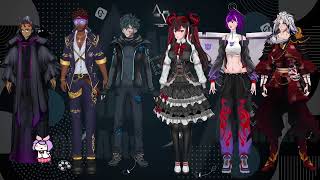 Live2D Vtuber Model Showcase | Professional Live2D Rigging & Model Art for Commissions
