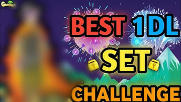 THE BEST 1 DL SET CHALLENGE (NEW SET) | Growtopia - Set Challenge #101