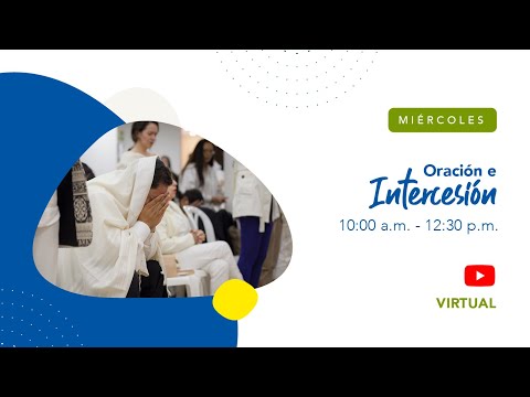 Reunión mensual de #oración e #intercesión VIRTUAL -28 agosto 2024