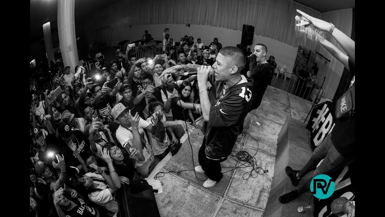 Santa Fe Klan ft Neto Peña Haciendo Hip Hop YouTube