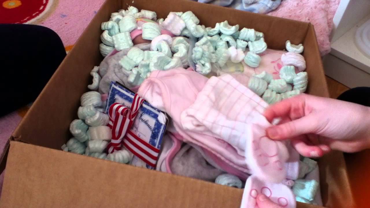 Unboxing our new reborn baby - YouTube