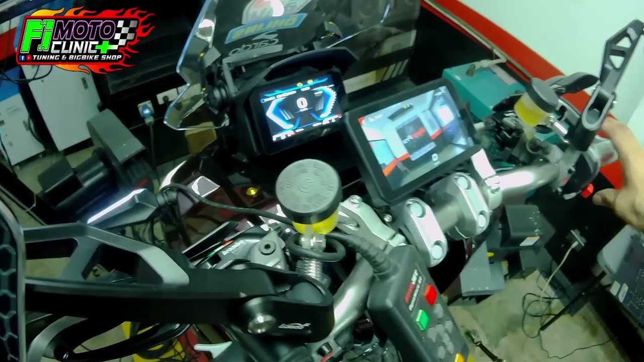 QJ MOTORS ATR 160 REMAP WITH DYNO