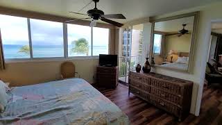 Royal Kahana 1 Bedroom Oceanfront!